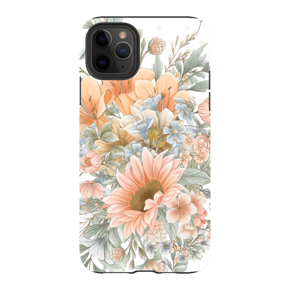 iPhone Tough Case - Breeze