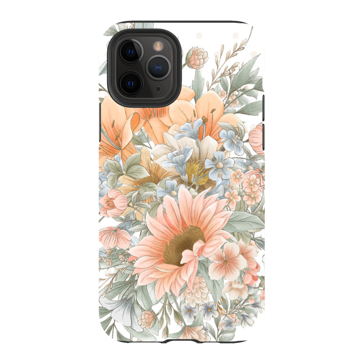 iPhone Tough Case - Breeze