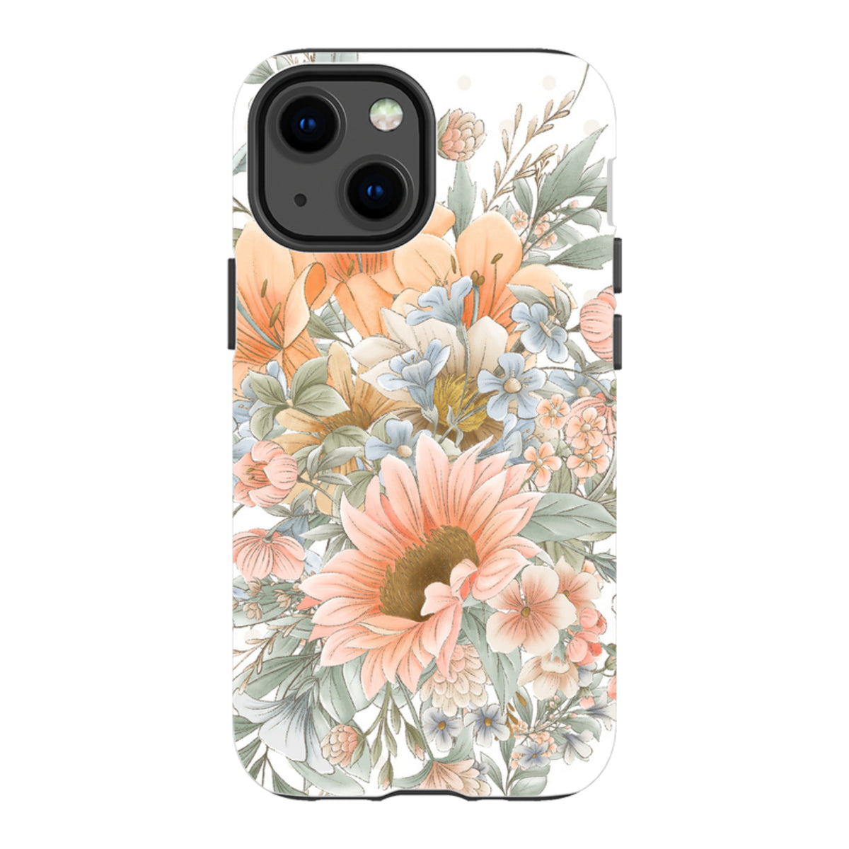 iPhone Tough Case - Breeze