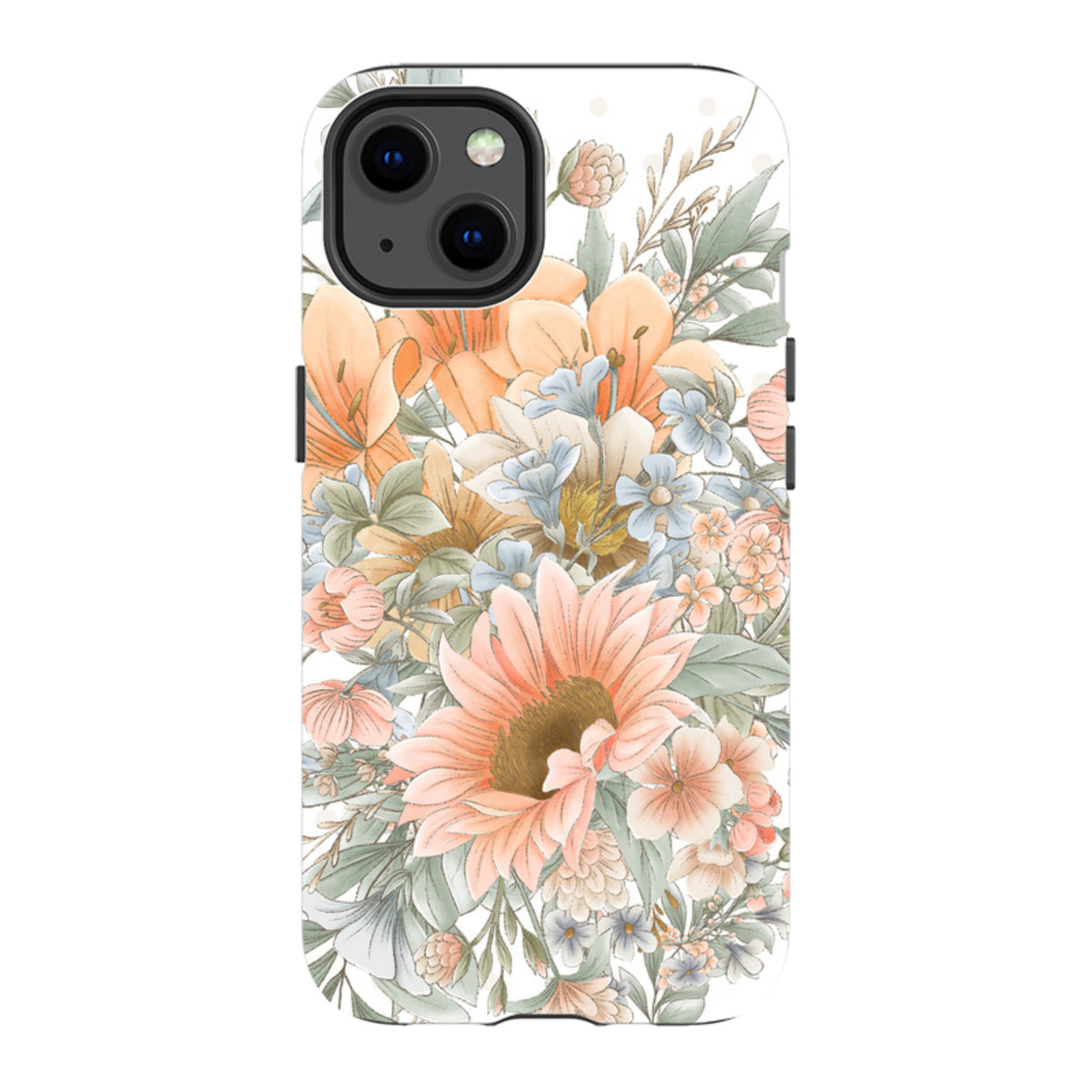 iPhone Tough Case - Breeze