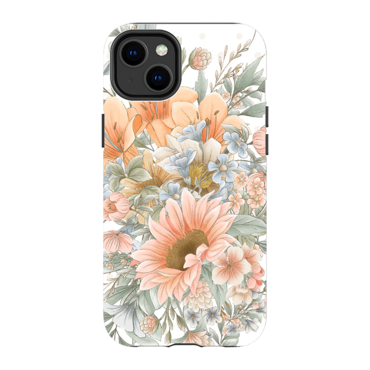 iPhone Tough Case - Breeze