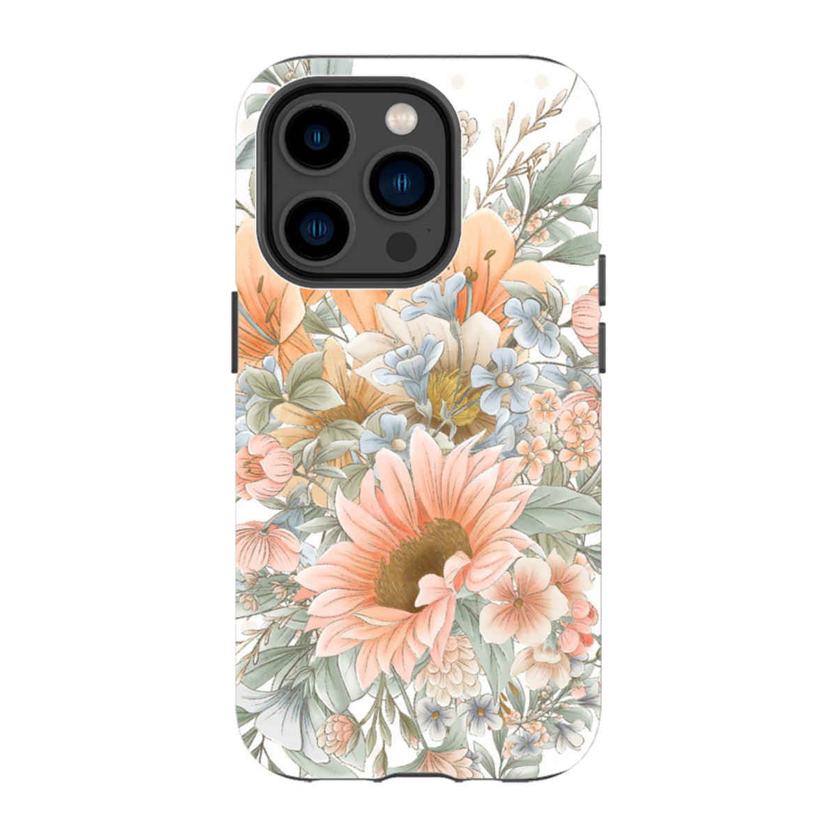 iPhone Tough Case - Breeze