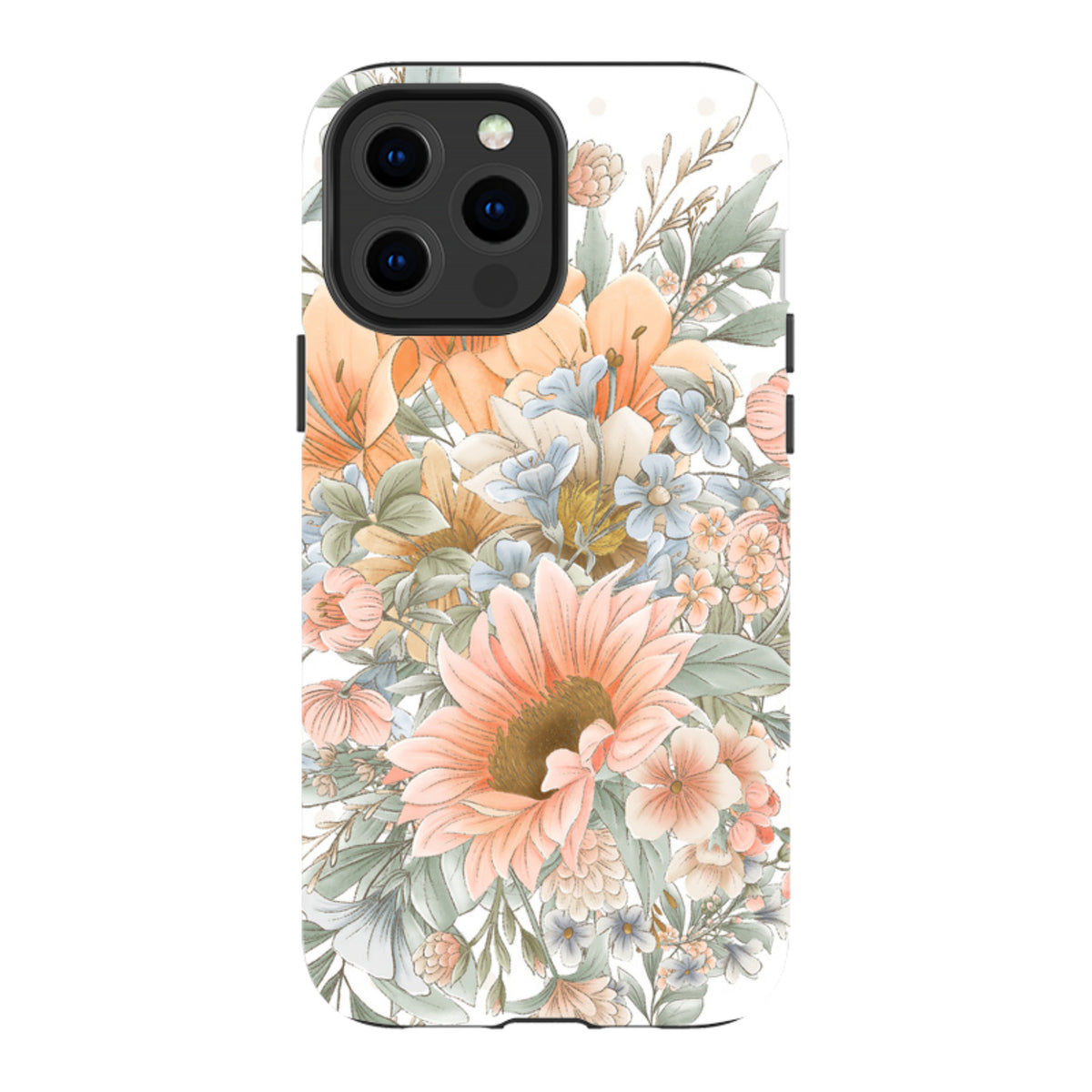 iPhone Tough Case - Breeze