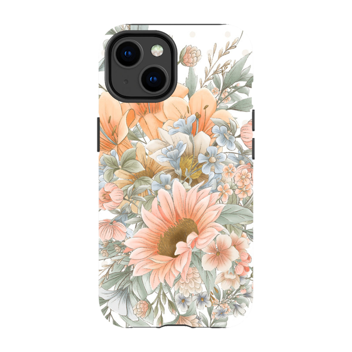 iPhone Tough Case - Breeze