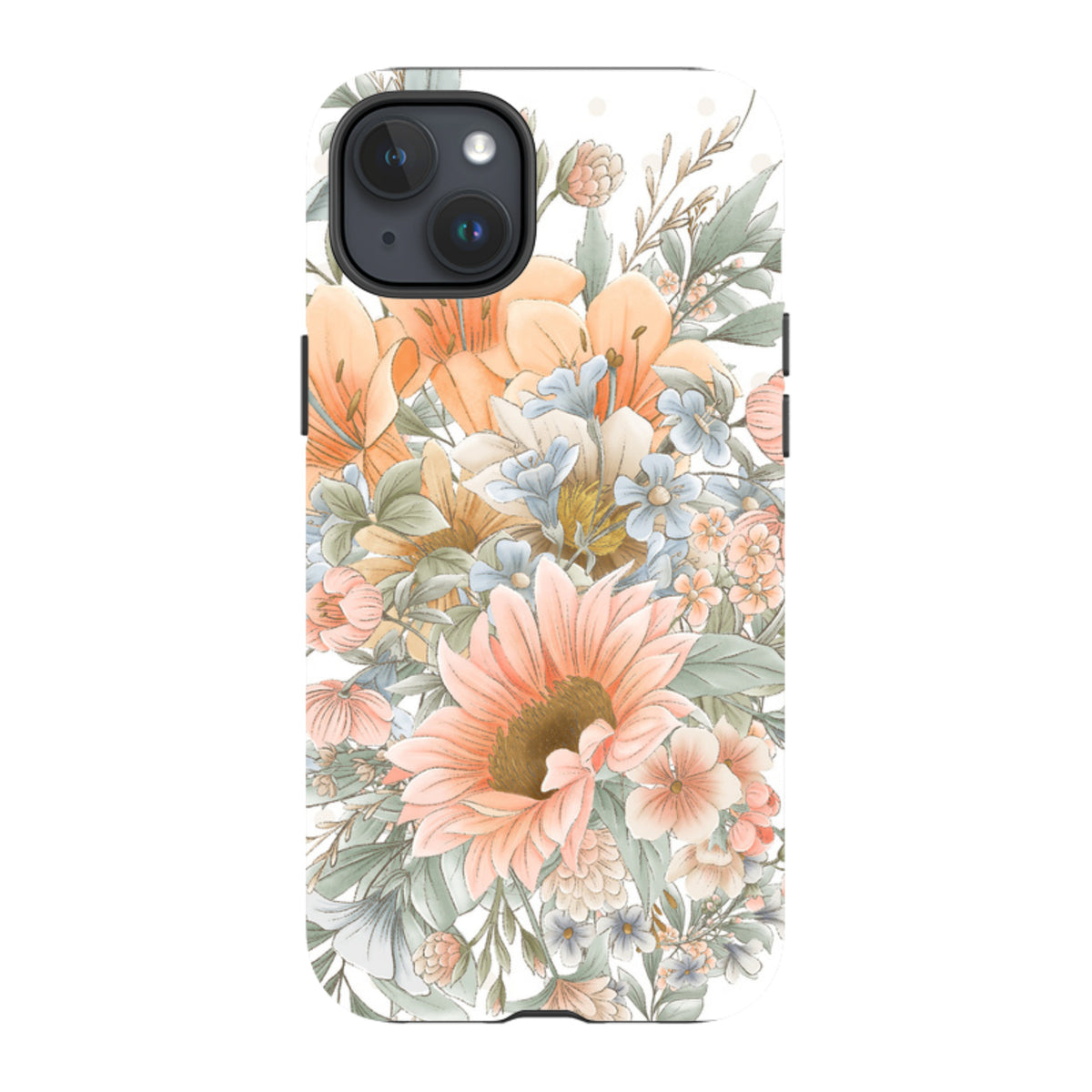 iPhone Tough Case - Breeze