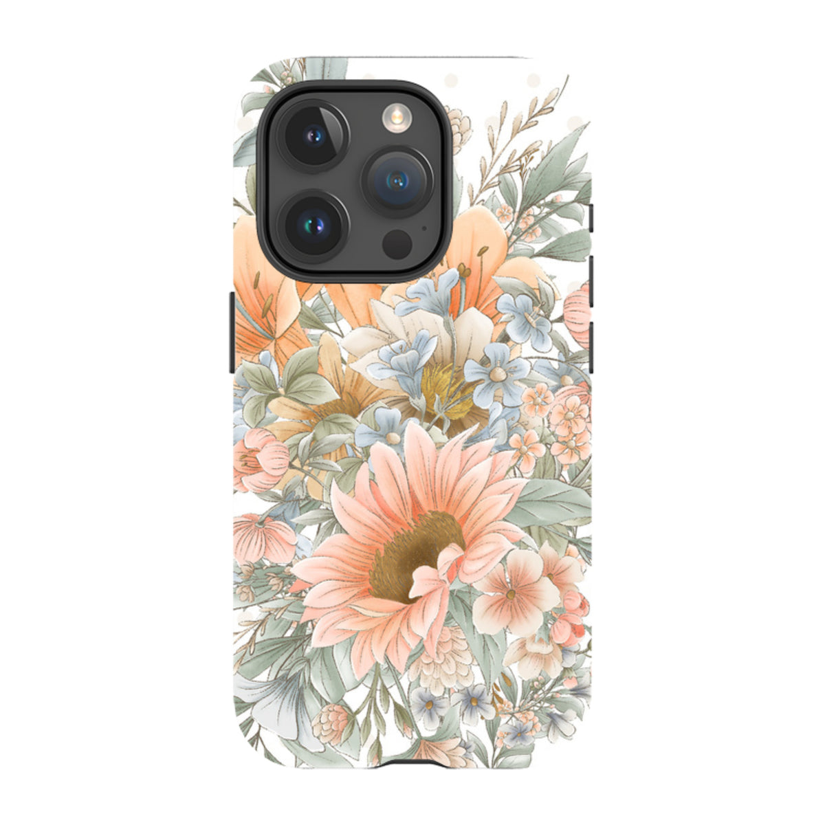 iPhone Tough Case - Breeze