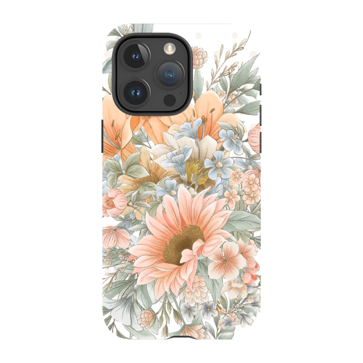 iPhone Tough Case - Breeze