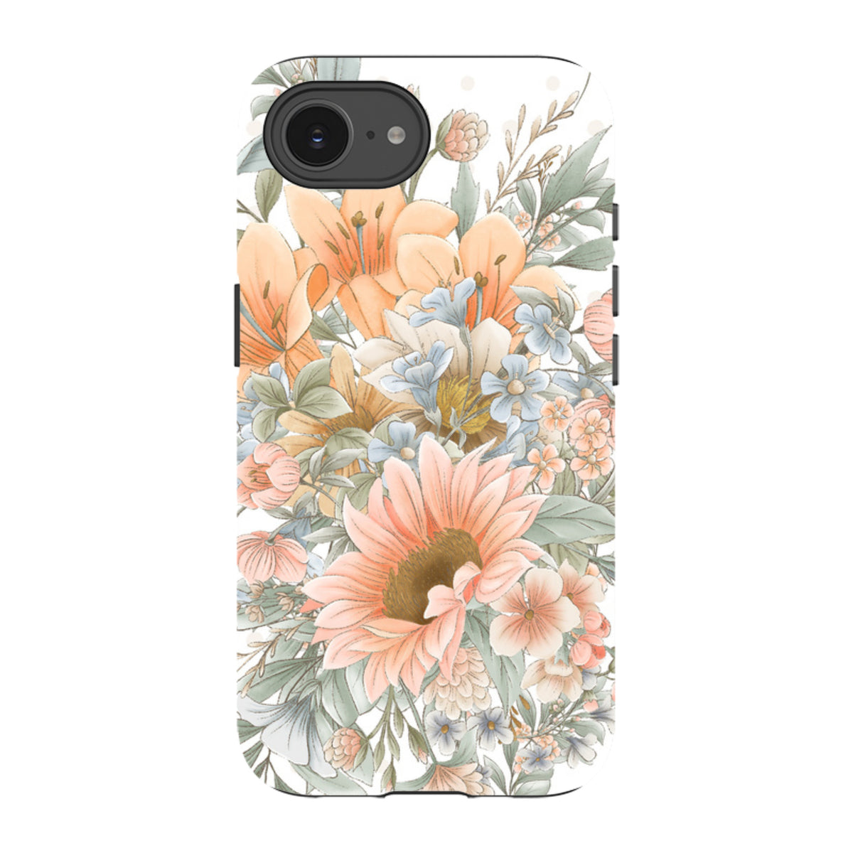 iPhone Tough Case - Breeze