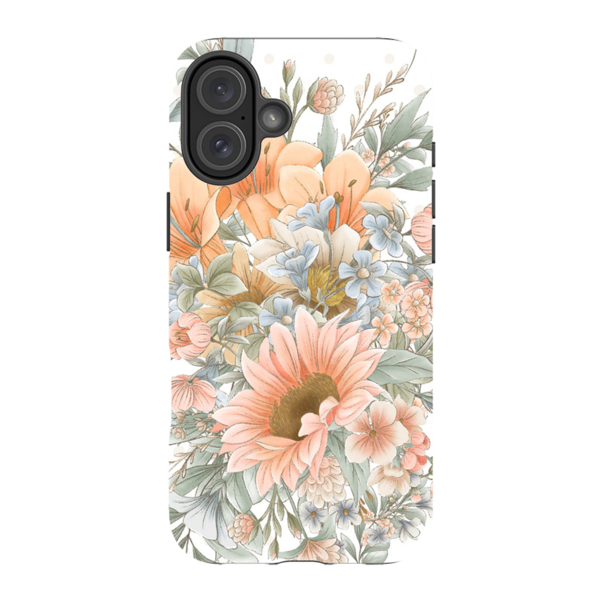 iPhone Tough Case - Breeze
