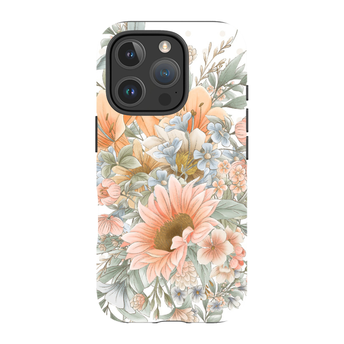 iPhone Tough Case - Breeze