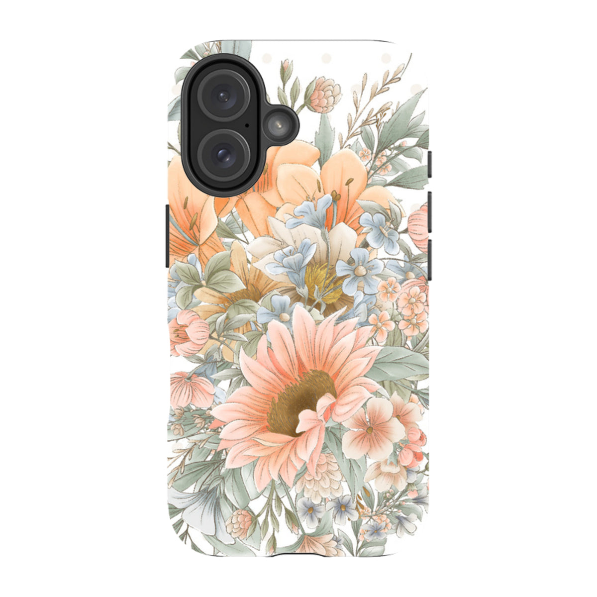 iPhone Tough Case - Breeze