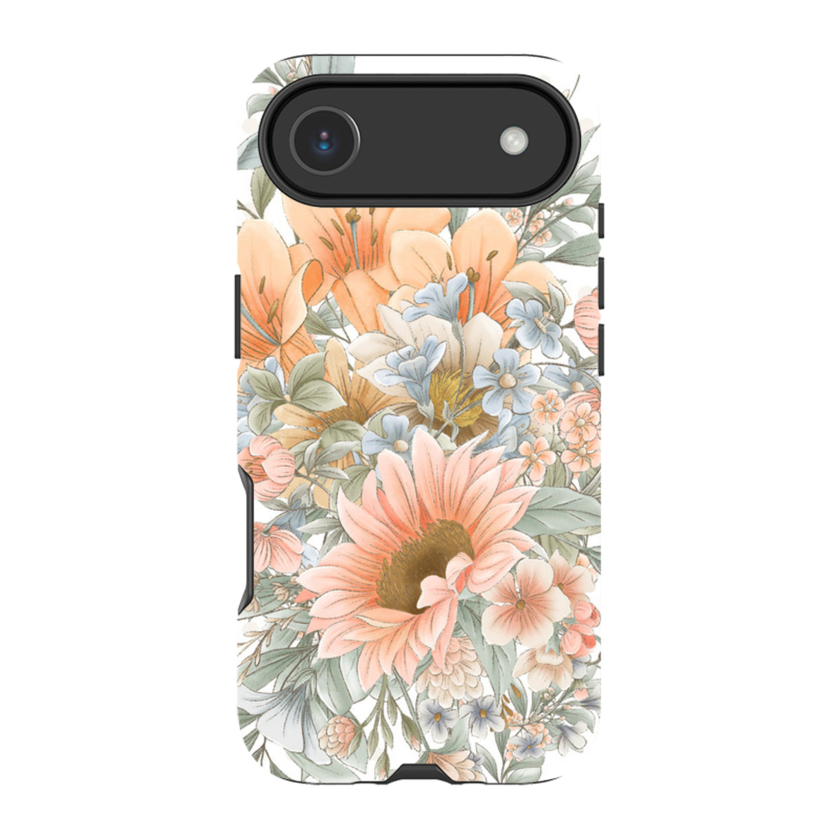 iPhone Tough Case - Breeze