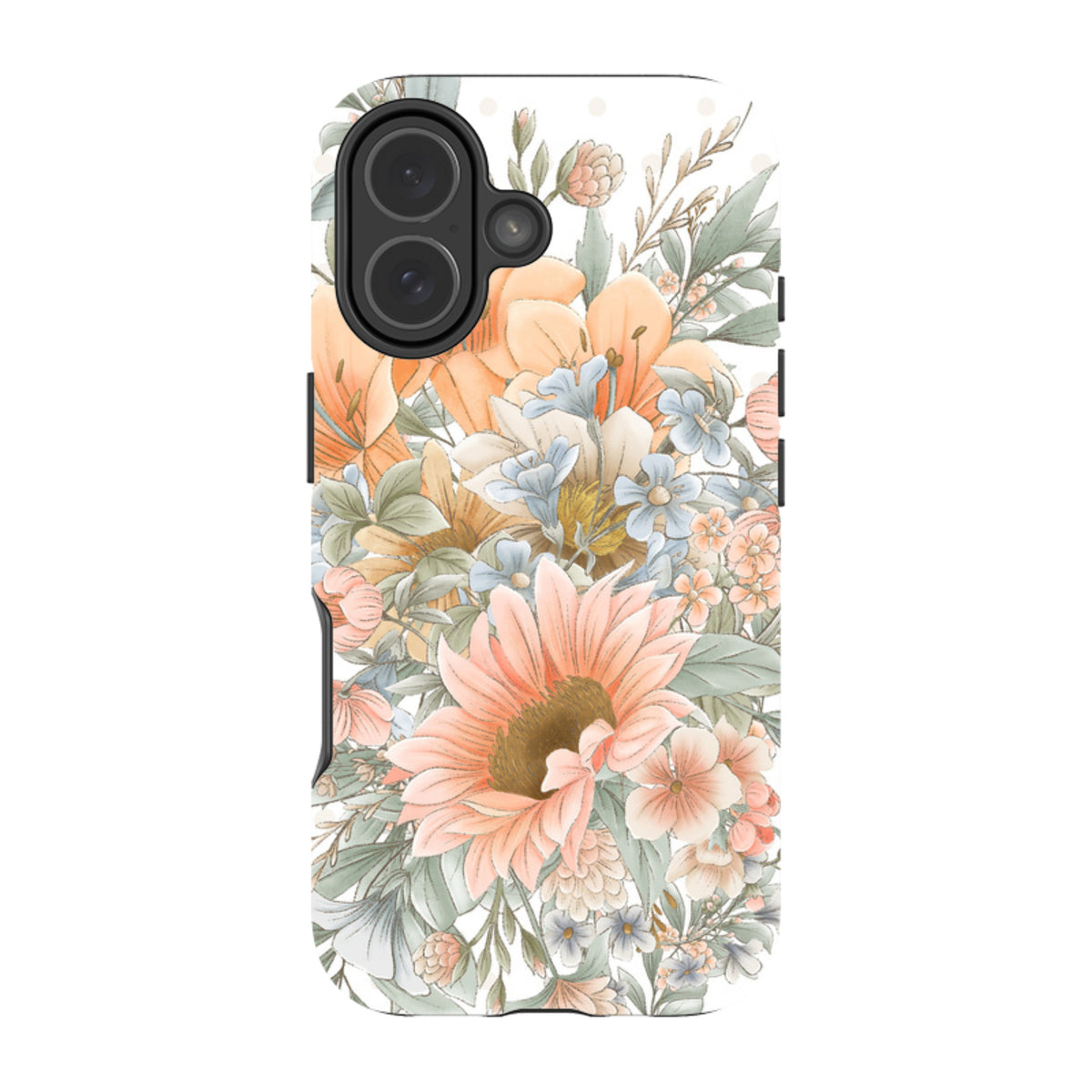iPhone Tough Case - Breeze