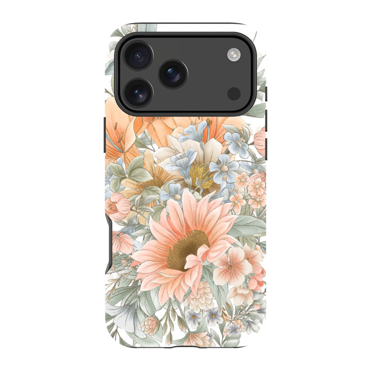 iPhone Tough Case - Breeze