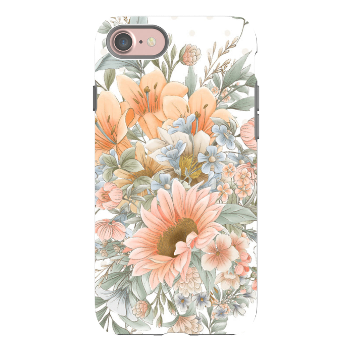 iPhone Tough Case - Breeze