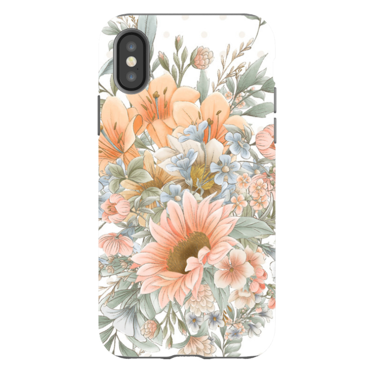 iPhone Tough Case - Breeze