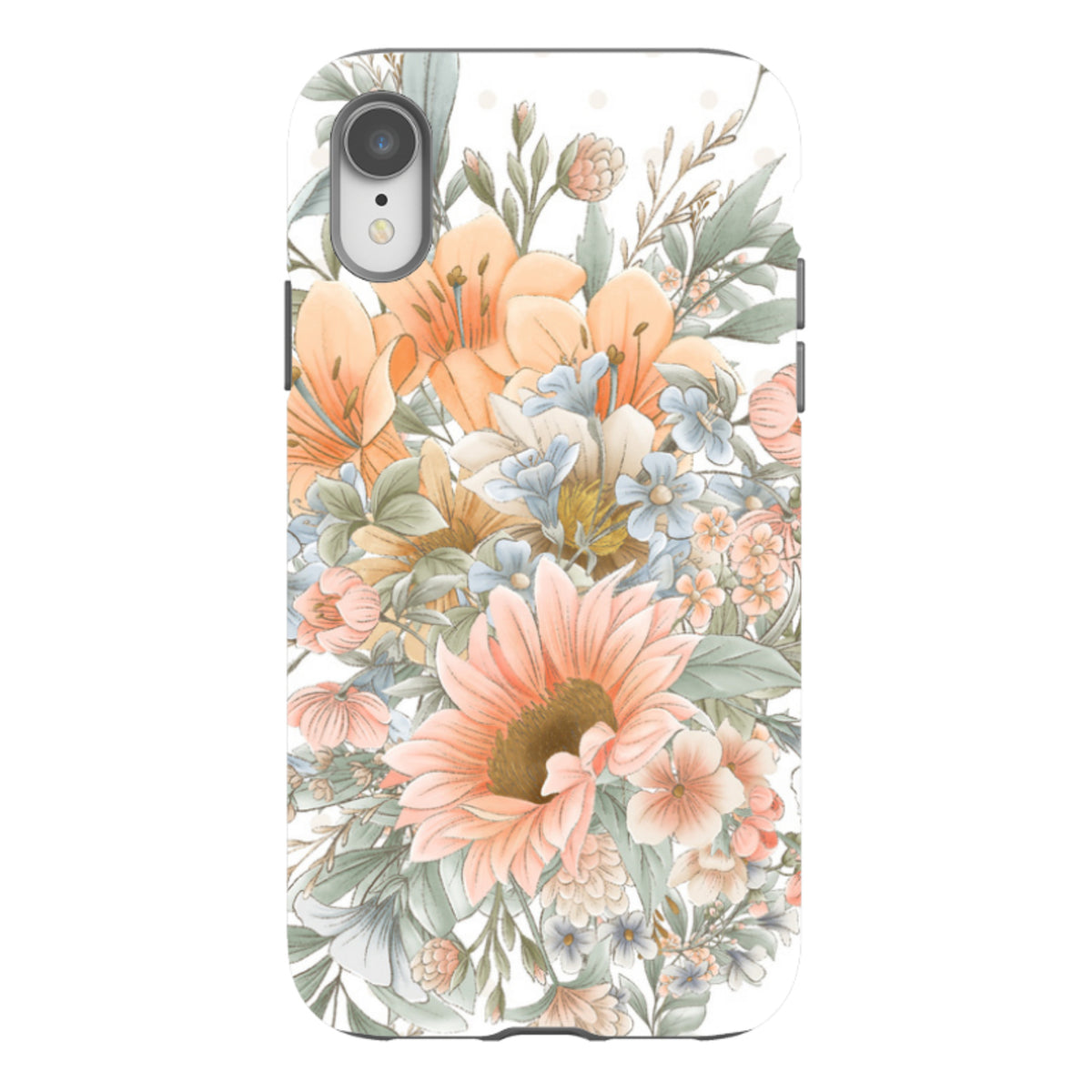 iPhone Tough Case - Breeze