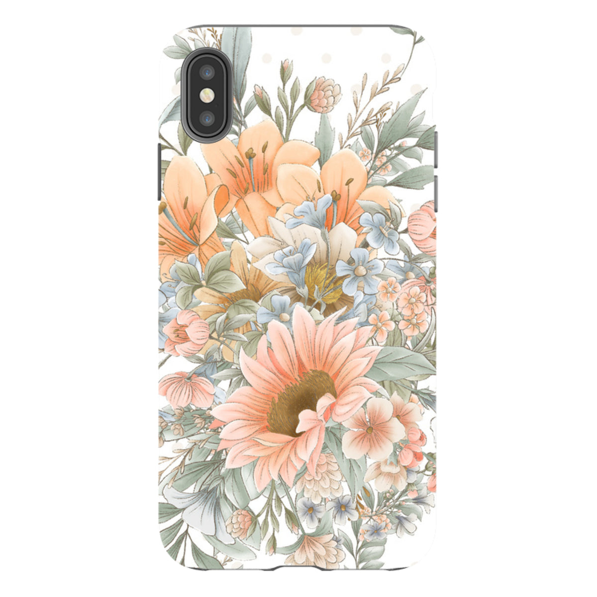 iPhone Tough Case - Breeze