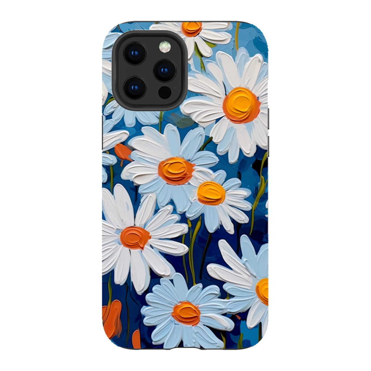 iPhone Tough Case - Bright Daisies II