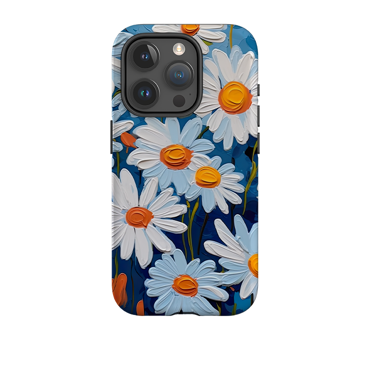 iPhone Tough Case - Bright Daisies II