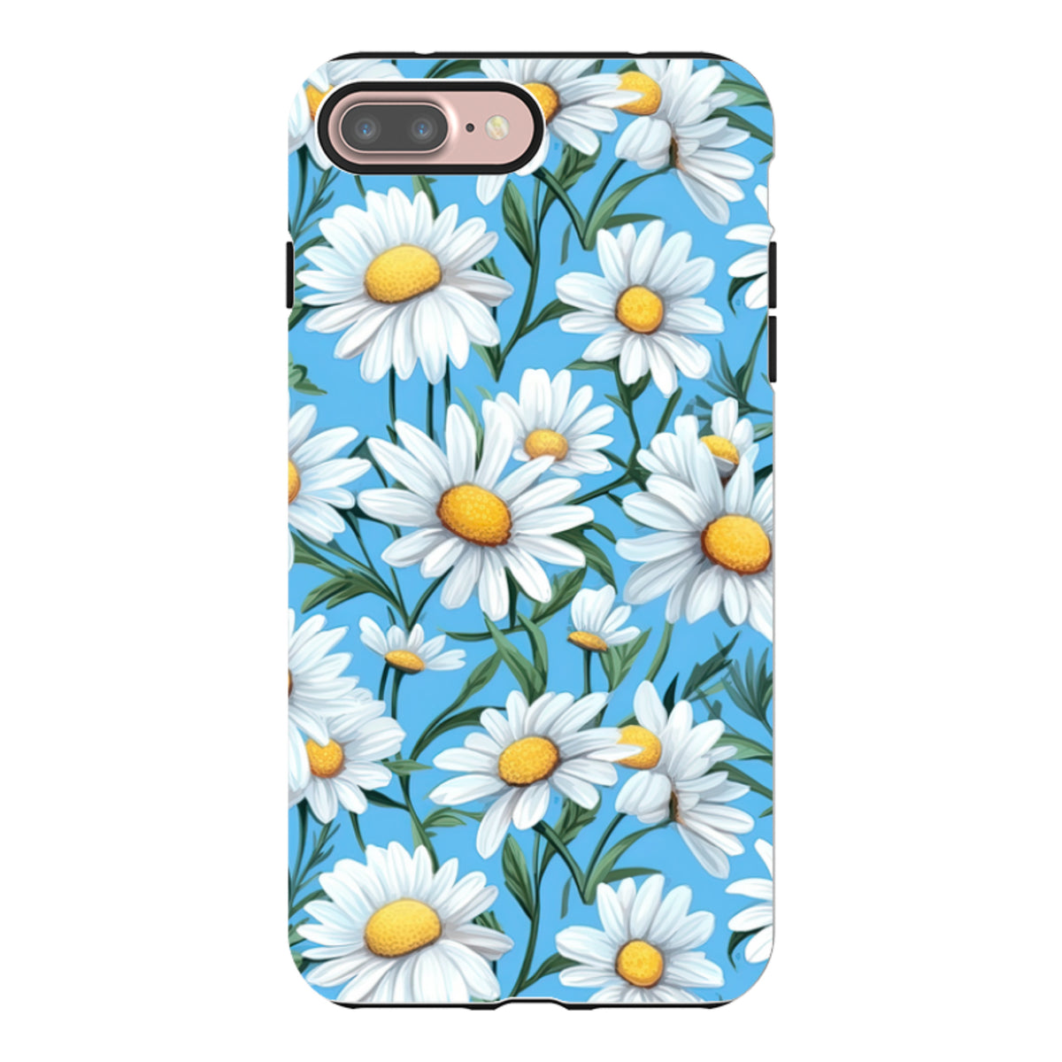 iPhone Tough Case - Bright Daisies