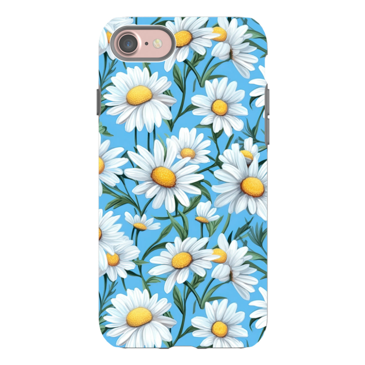 iPhone Tough Case - Bright Daisies
