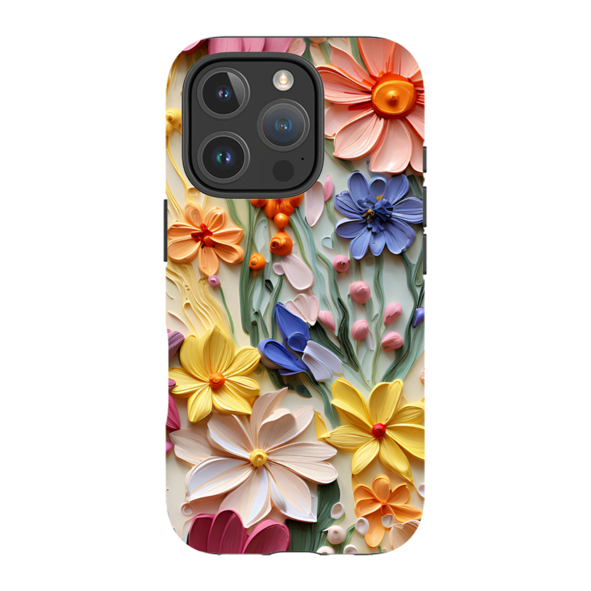 iPhone Tough Case -Brigid Floral