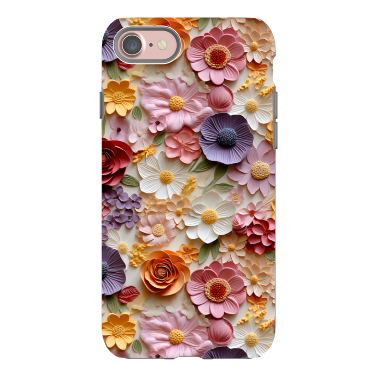 iPhone Tough Case -Brooke Floral