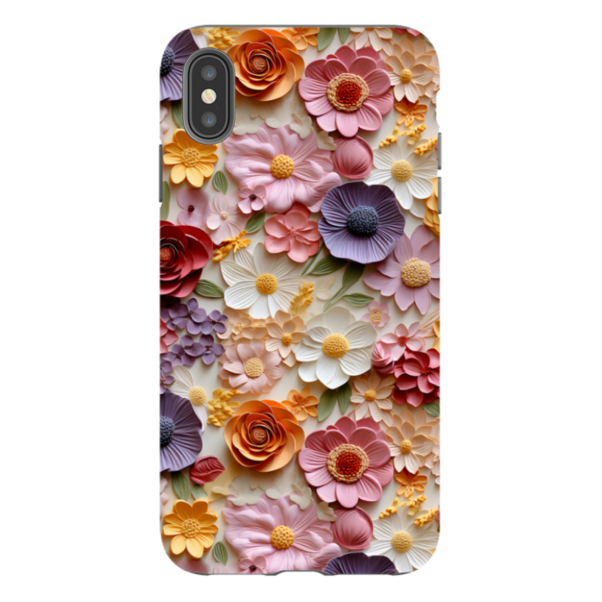 iPhone Tough Case -Brooke Floral