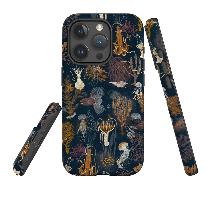 iPhone Tough Case - Brown Sugar By Katherine Quinn