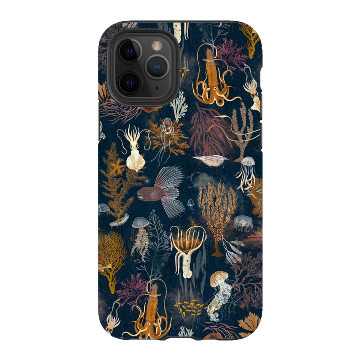 iPhone Tough Case - Brown Sugar By Katherine Quinn