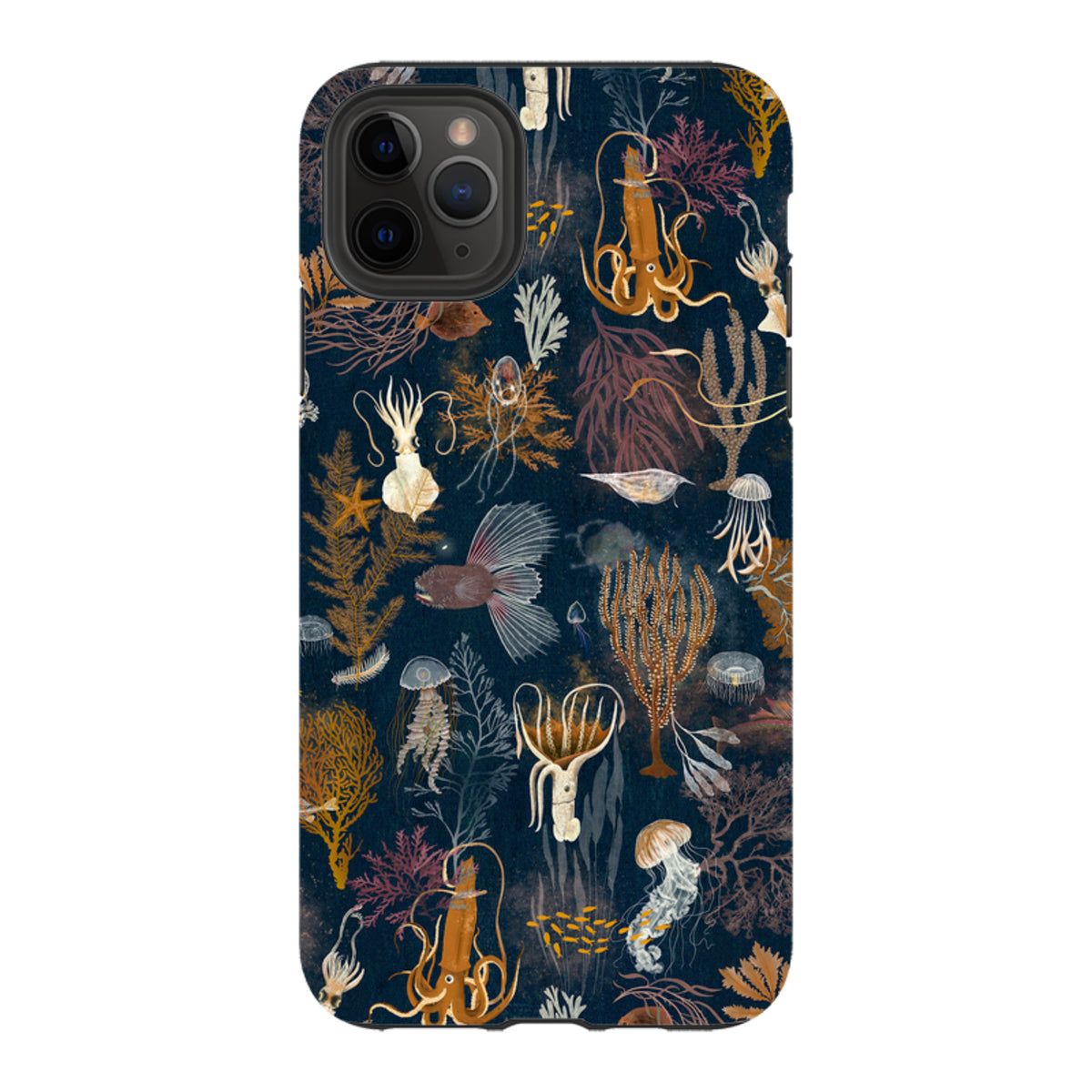 iPhone Tough Case - Brown Sugar By Katherine Quinn