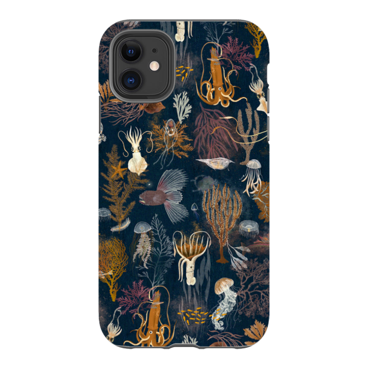 iPhone Tough Case - Brown Sugar By Katherine Quinn