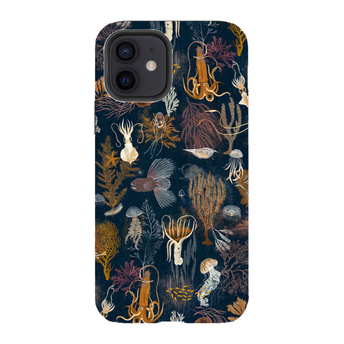 iPhone Tough Case - Brown Sugar By Katherine Quinn