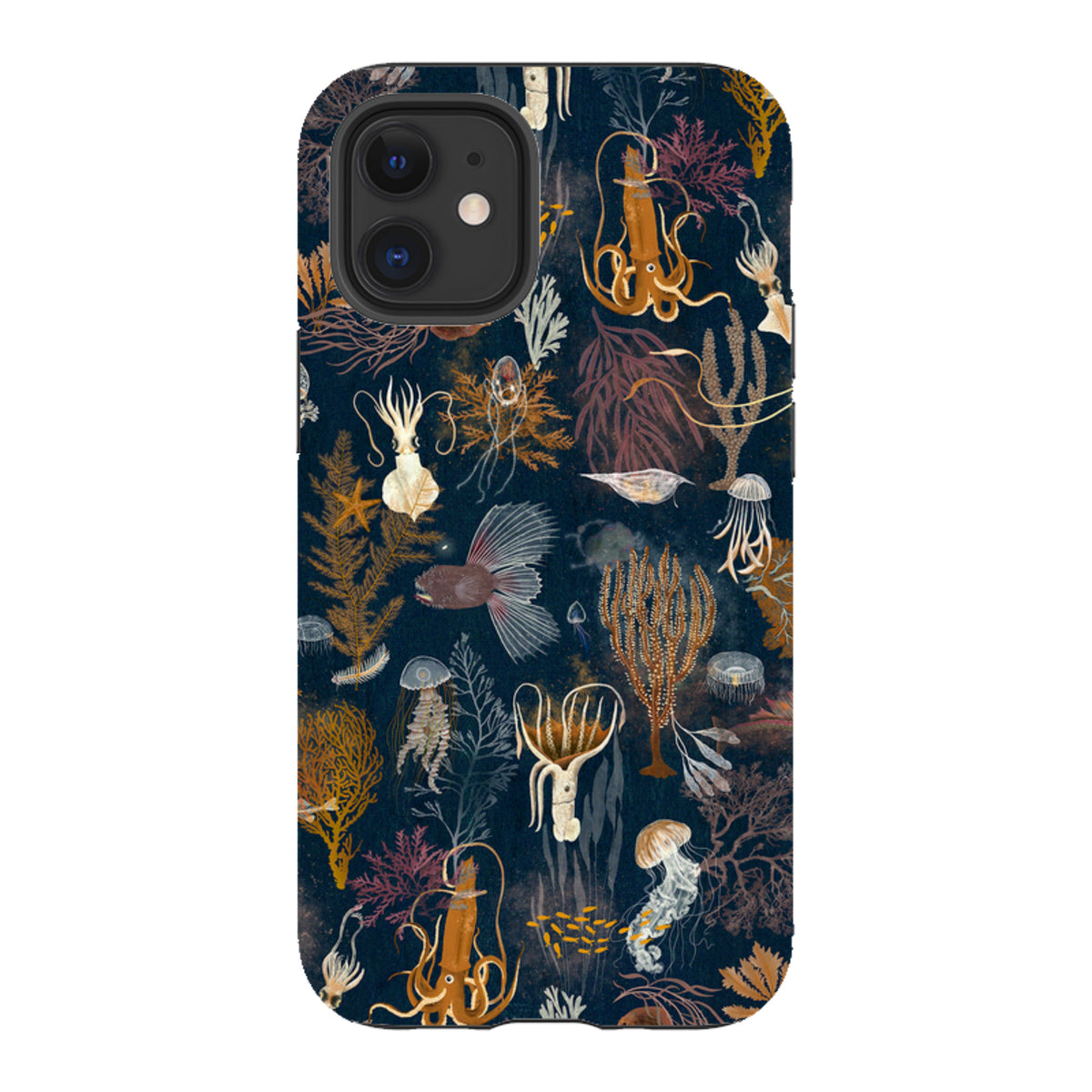 iPhone Tough Case - Brown Sugar By Katherine Quinn