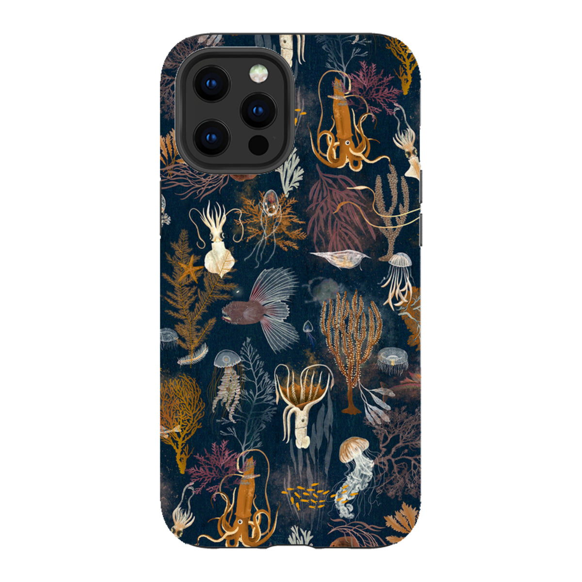 iPhone Tough Case - Brown Sugar By Katherine Quinn