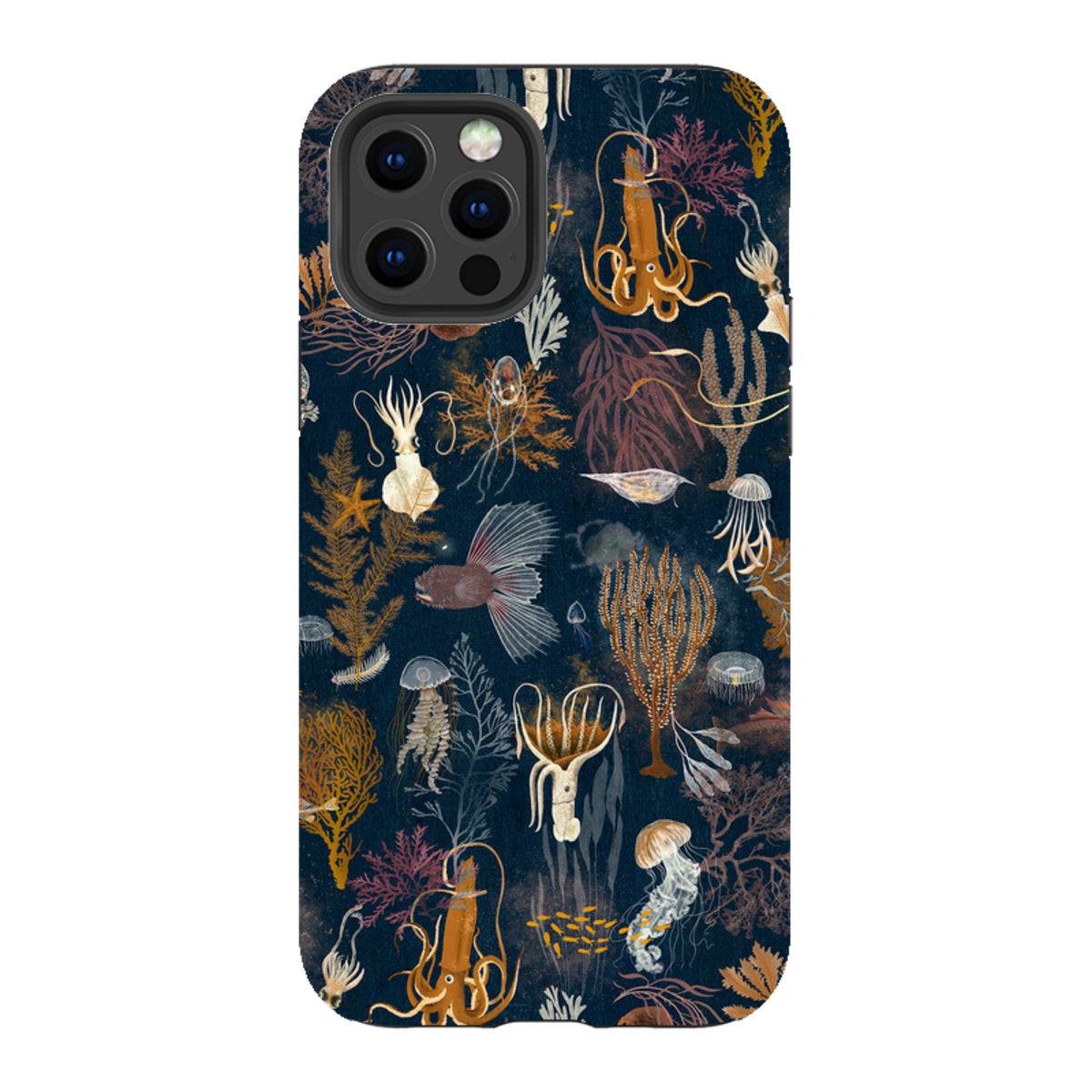 iPhone Tough Case - Brown Sugar By Katherine Quinn