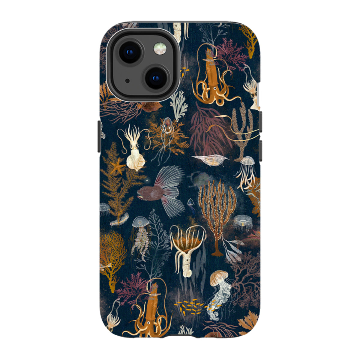 iPhone Tough Case - Brown Sugar By Katherine Quinn