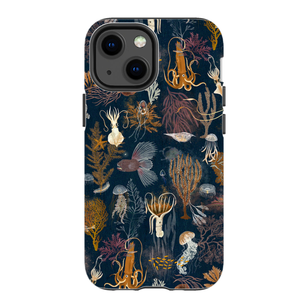 iPhone Tough Case - Brown Sugar By Katherine Quinn