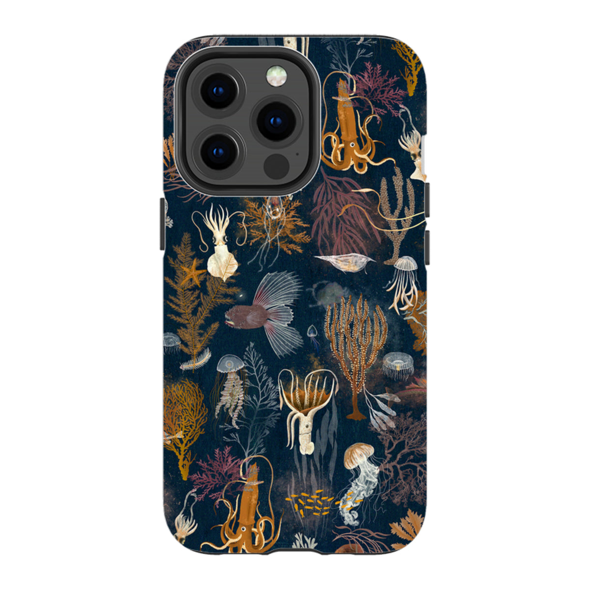 iPhone Tough Case - Brown Sugar By Katherine Quinn