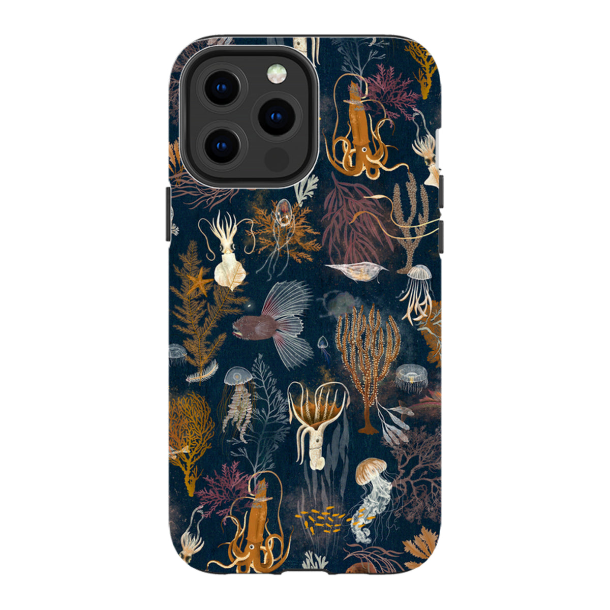 iPhone Tough Case - Brown Sugar By Katherine Quinn