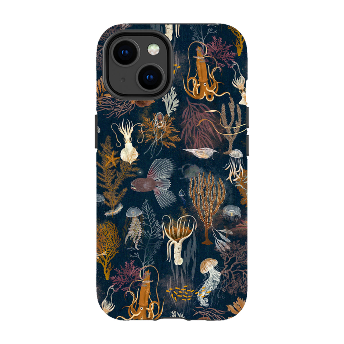 iPhone Tough Case - Brown Sugar By Katherine Quinn