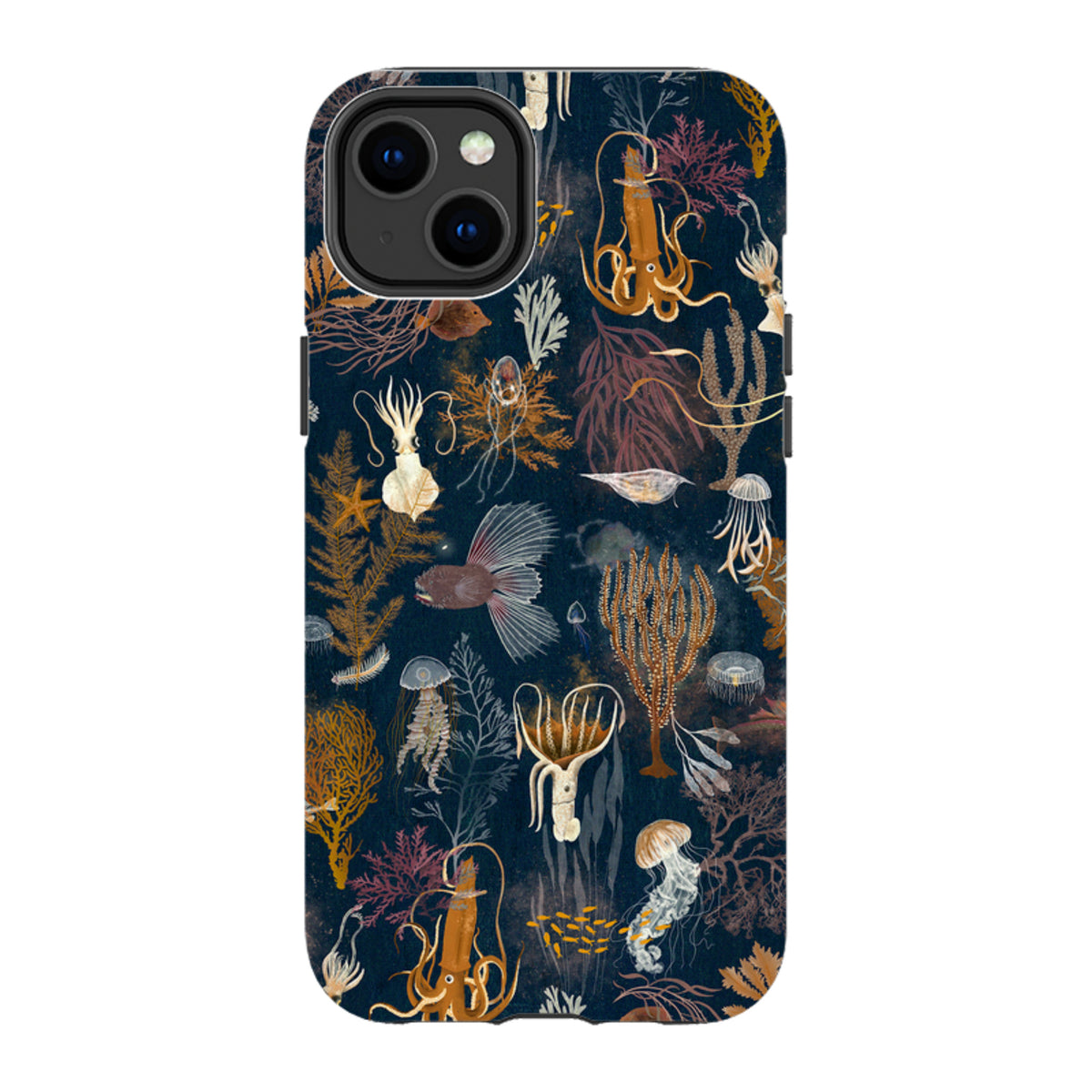iPhone Tough Case - Brown Sugar By Katherine Quinn