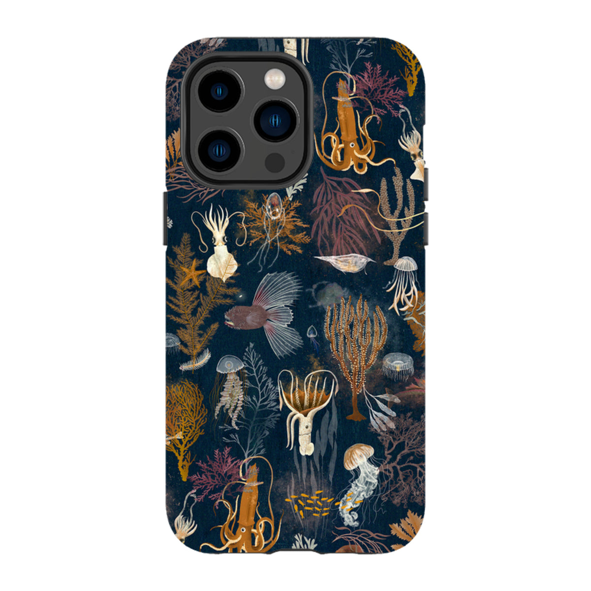 iPhone Tough Case - Brown Sugar By Katherine Quinn
