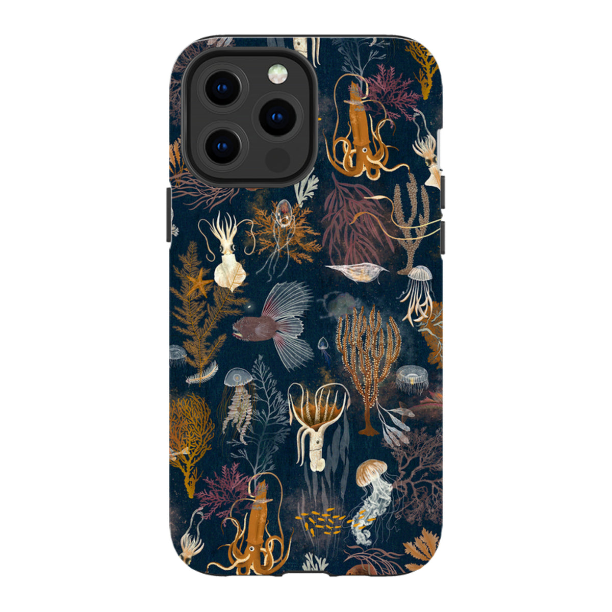 iPhone Tough Case - Brown Sugar By Katherine Quinn