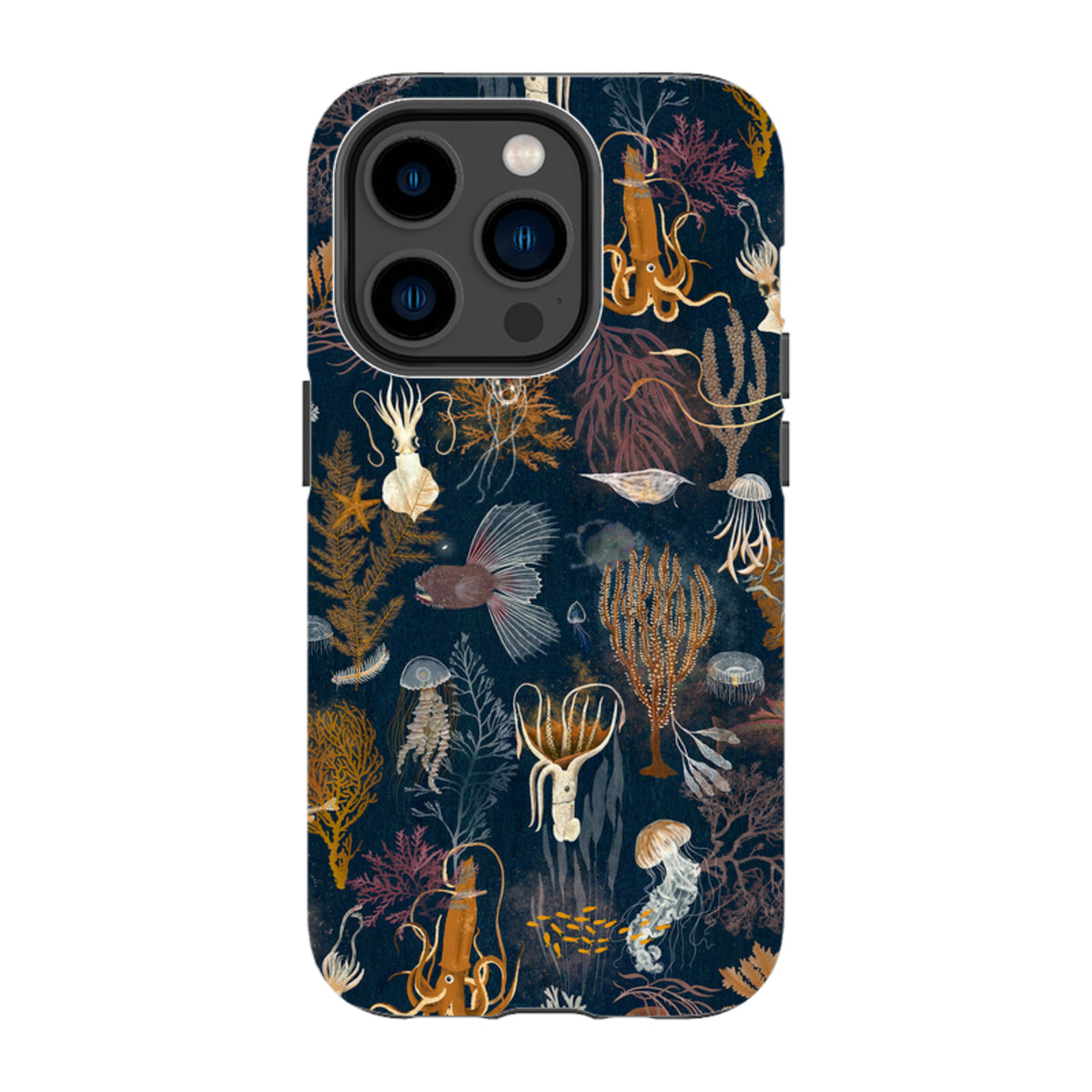 iPhone Tough Case - Brown Sugar By Katherine Quinn