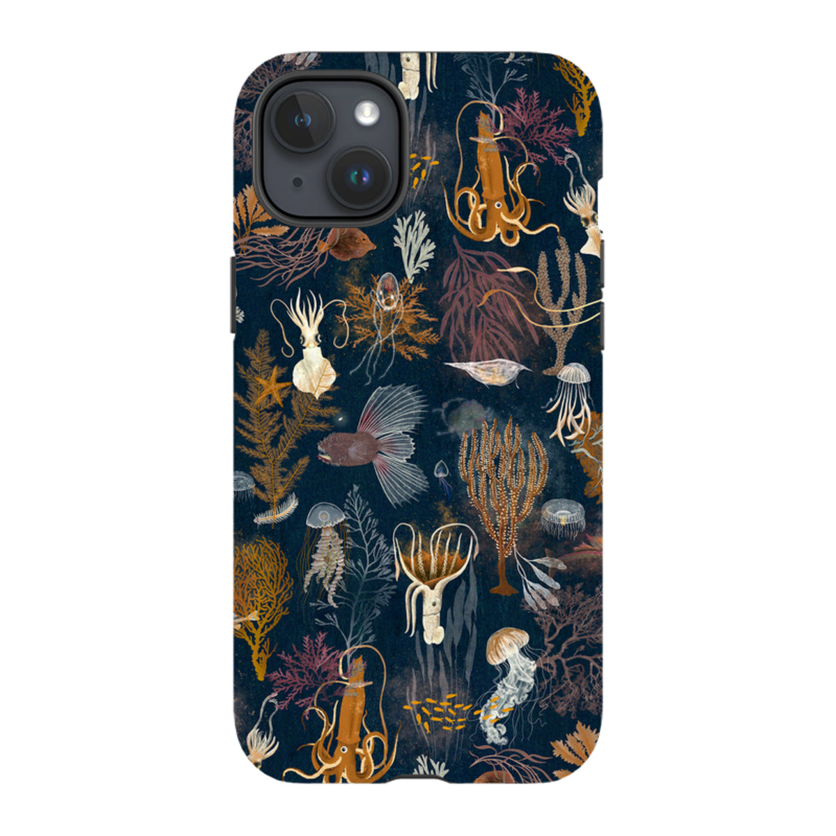 iPhone Tough Case - Brown Sugar By Katherine Quinn