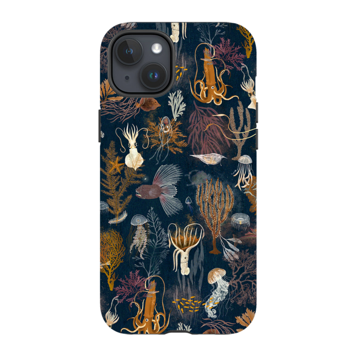 iPhone Tough Case - Brown Sugar By Katherine Quinn