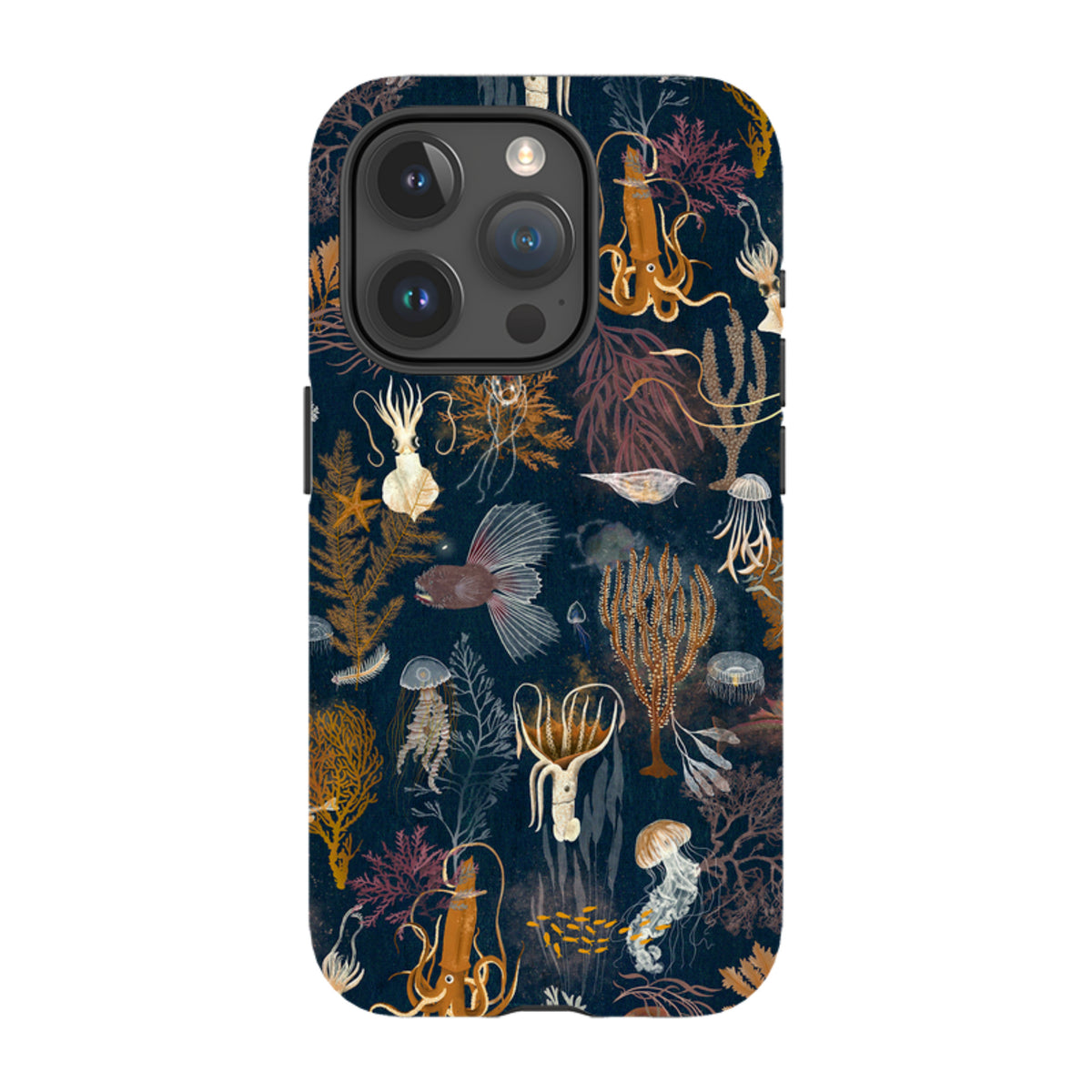 iPhone Tough Case - Brown Sugar By Katherine Quinn