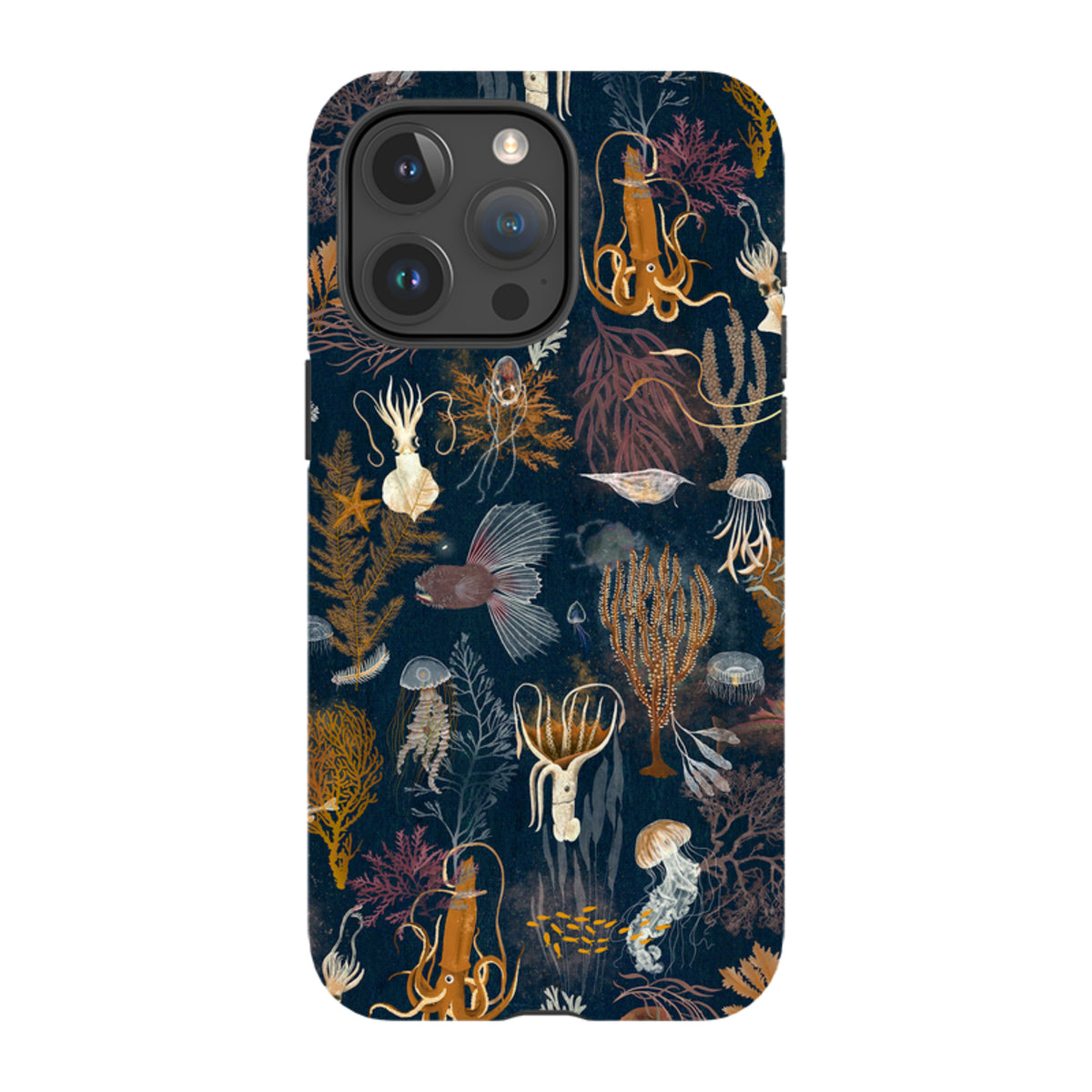 iPhone Tough Case - Brown Sugar By Katherine Quinn